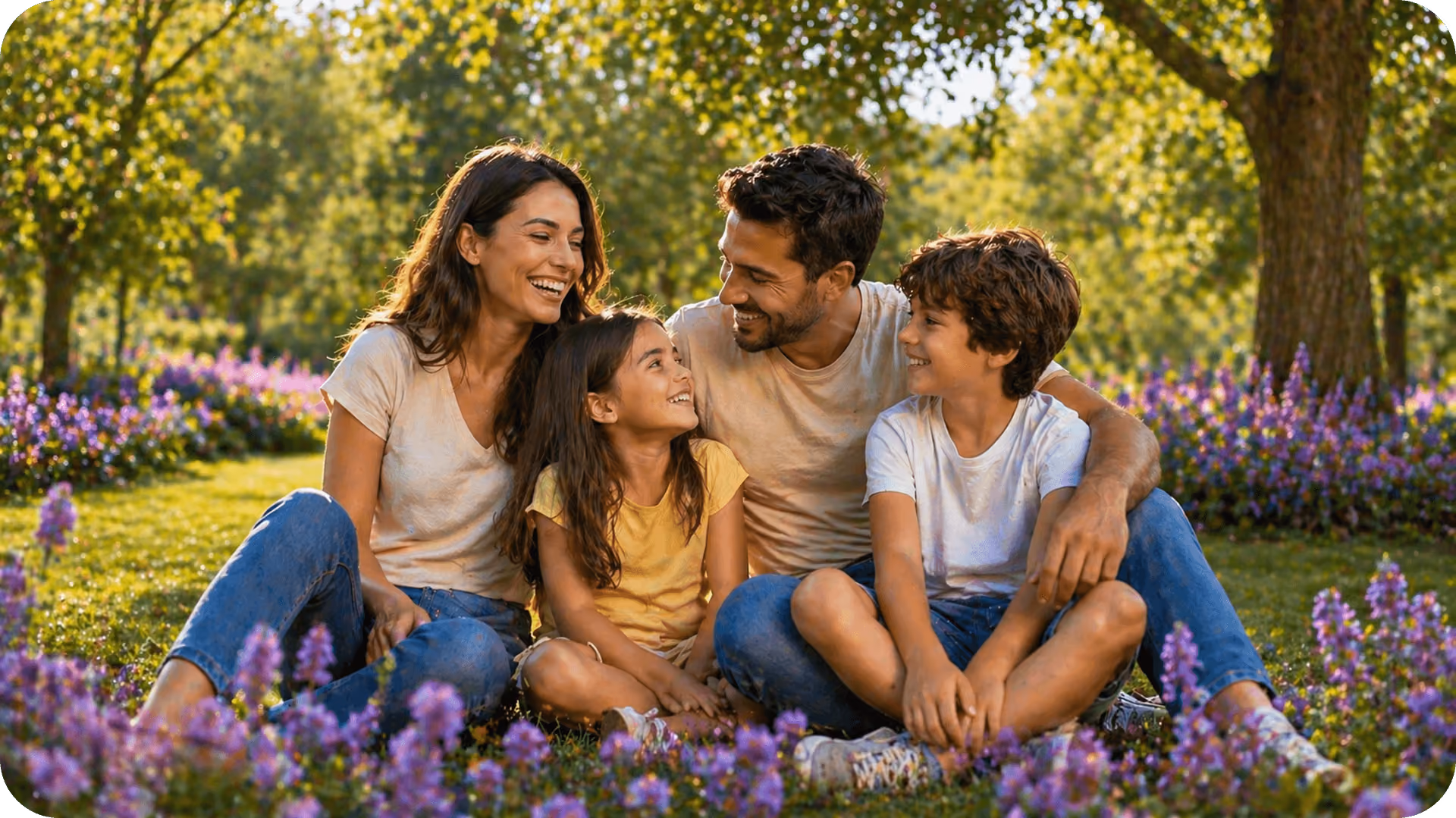 Família protegida